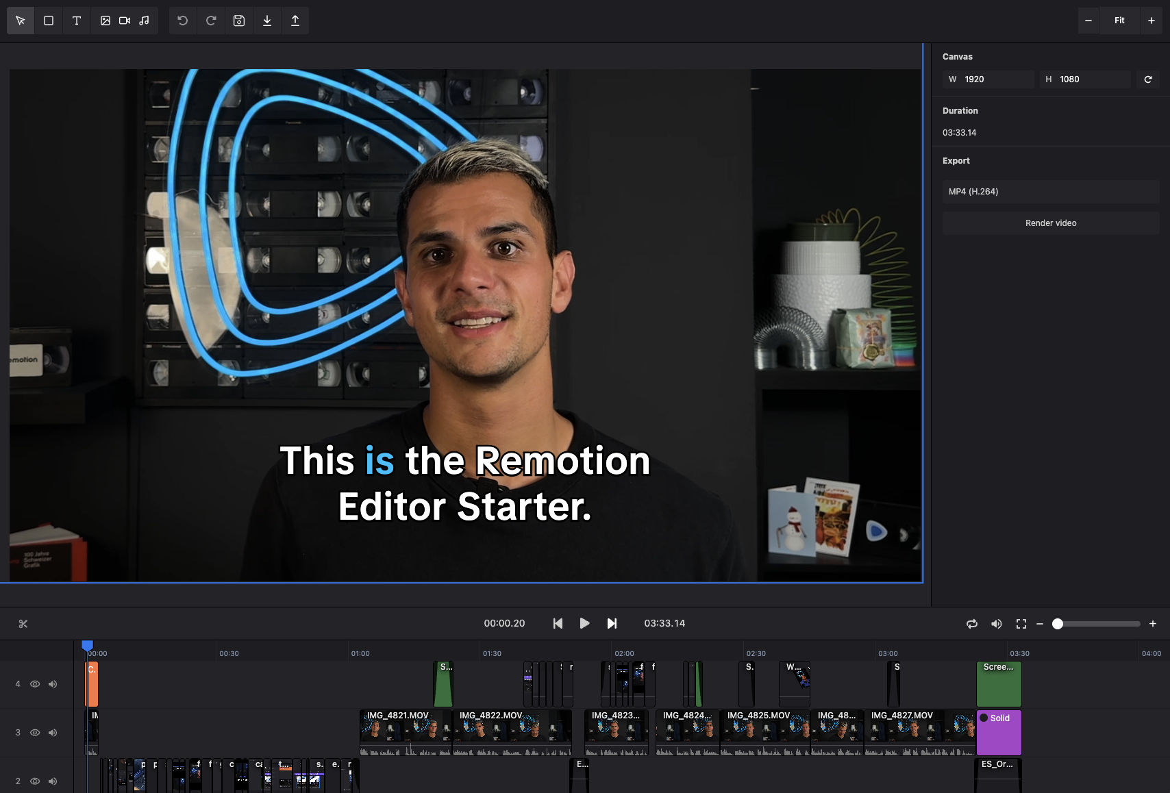 Editor Starter announcement video